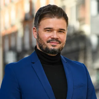 Retrato de Gabriel Rufián