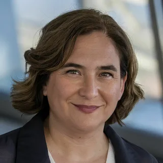 Retrato de Ada Colau